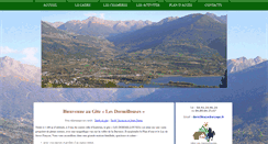 Desktop Screenshot of gitelesdormillouses.com
